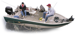 Alumacraft Fisherman 145 Tiller Semi-Custom Boat Covers