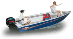 Lund 16 Rebel Semi-Custom Boat Covers