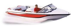 Calabria Calabria Sport Comp V XTS Semi-Custom Boat Covers