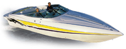 Tahiti/Caribbean by Hardin Marine 24 Warrior Semi-Custom Boat Covers