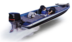 Lund 2000 Fisherman ITS Semi-Custom Boat Covers
