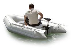 Semi-Custom Inflatable Blunt Nose 13' Semi-Custom Boat Covers