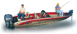 Tracker Marine Targa 18 Semi-Custom Boat Covers