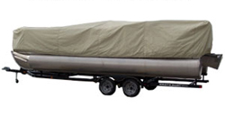 Godfrey Marine Aqua Patio AP280 E/EX Semi-Custom Boat Covers
