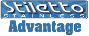 Stiletto Advantage with Guardian Hub Propellers Stiletto Advantage with Guardian Hub Propellers
