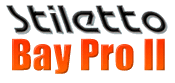 Stiletto Bay Pro II Propellers Stiletto Bay Pro II Propellers