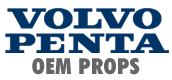 Volvo Penta Volvo OEM - 100 Drives Propellers