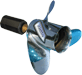 Stiletto Advantage Q + Guardian Hub Propellers