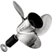 Turning Point Express Stainless Propellers