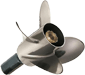 Quicksilver Typhoon Propellers