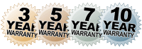 Multiple warranty options. Multiple warranty options.