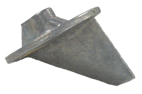 Mercury/Mercruiser Trim Tab Anode, Magnesium  …