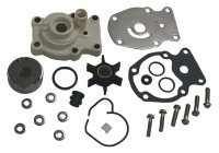 Water Pump Repair Kit with Housing for Johnson/Evinrude 393630, GLM 12070 - Sierra