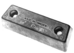 Zinc Anode for Volvo Penta 852835-8, GLM 12782 - Sierra Zinc Anode for Volvo Penta 852835-8, GLM 12782 - Sierra