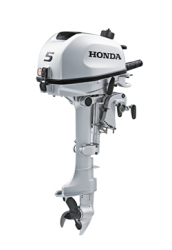 Honda 5hp Outboard, Short Shaft