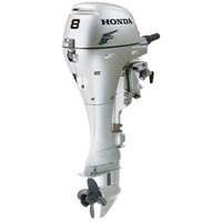 Honda 8hp Outboard, Long Shaft