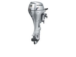 Honda 15hp Outboard, Short Shaft