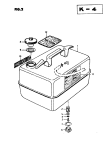 Fuel Tank (Old Type / Dt5d)