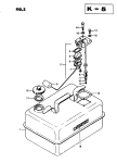 Fuel Tank (Old Type/Dt5de13)