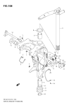 Swivel Bracket Transom(L) (Df250st E3) Swivel Bracket Transom(L) (Df250st E3)