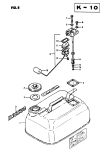 Fuel Tank (New Type/ Dt9fe13) Fuel Tank (New Type/ Dt9fe13)