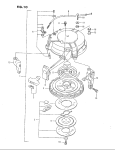 Recoil Starter (Model:92~98)