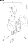 Throttle Body (Dt115s/140efi) Throttle Body (Dt115s/140efi)