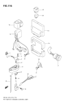 Ptt Switch / Engine Control Unit (Df200t)