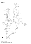 Ptt Switch / Engine Control Unit (Df200z)