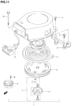 Recoil Starter (Dt4)