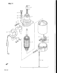 Starting Motor (Dt40r)