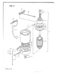 Starting Motor (Model Qd)