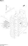 Inlet Case (Dt225/225g)