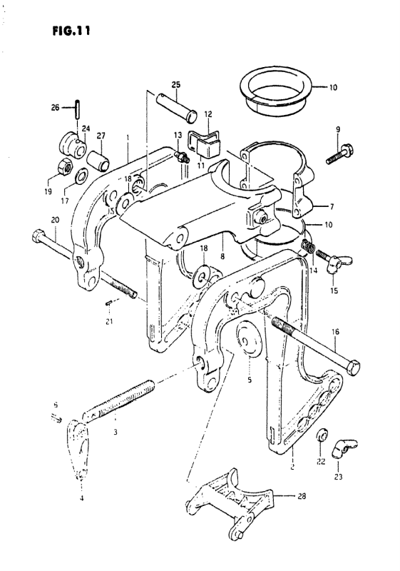 Clamp Bracket