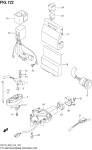 Ptt Switch/Engine Control Unit (Df150tg E03)