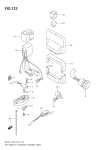 Ptt Switch / Engine Control Unit (Df250st) Ptt Switch / Engine Control Unit (Df250st)