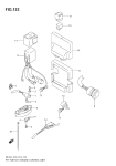 Ptt Switch / Engine Control Unit (Df250st)