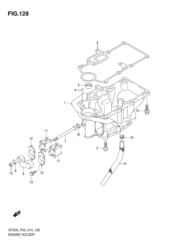 Engine Holder