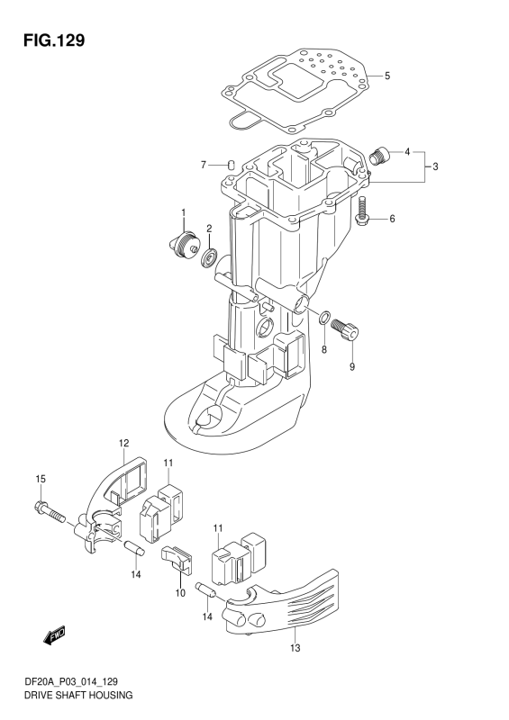 Drive Shaft Housing