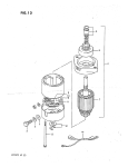 Starting Motor (Model Ve/Vf)