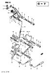 Throttle Link (Model J)