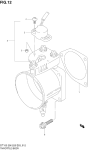 Throttle Assy (Dt150(G/S), 200(G))