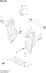 Clamp Bracket (Df175t E03) Clamp Bracket (Df175t E03)