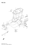 Drive Shaft Housing Transom(X) (Df200z E3) Drive Shaft Housing Transom(X) (Df200z E3)