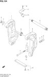 Clamp Bracket (Df175tg E03) Clamp Bracket (Df175tg E03)