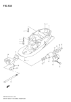 Drive Shaft Housing Transom(L) (Df200t E3) Drive Shaft Housing Transom(L) (Df200t E3)
