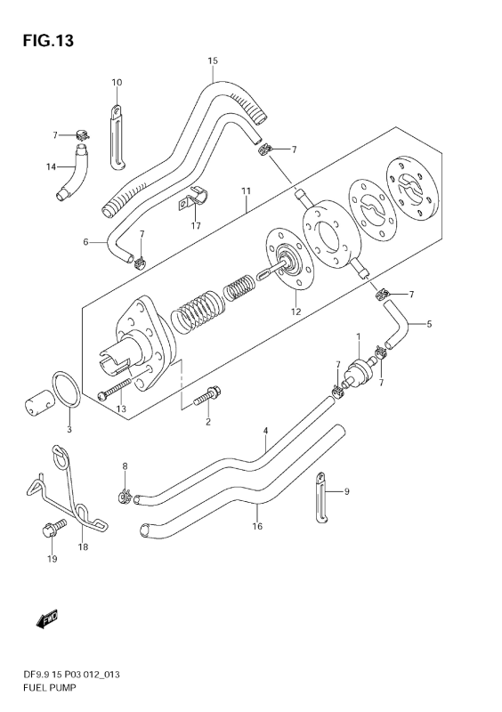 Fuel Pump (Df9, 9th)