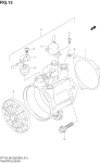 Throttle Assy (Dt225/225g) Throttle Assy (Dt225/225g)