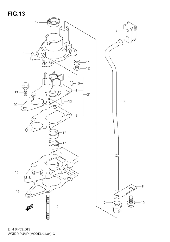 Water Pump (Model:03, 04)