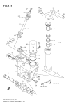 Trim Cylinder Transom(X, Xx) (Df225t)